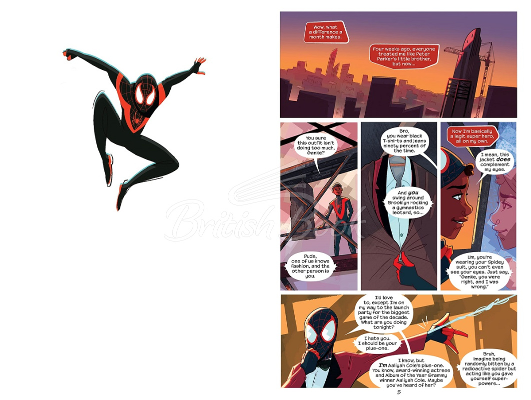 Книга Miles Morales: Stranger Tides (A Spider-Man Graphic Novel) зображення 3