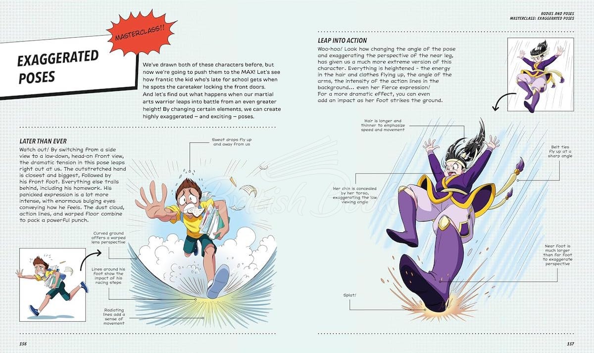 Книга Manga Drawing School изображение 4