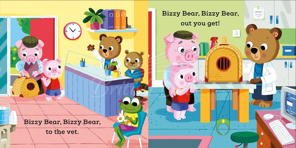 Книга Bizzy Bear: Vet's Clinic изображение 4
