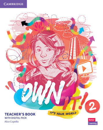 Книга для вчителя Own It! 2 Teacher's Book with Digital Pack зображення