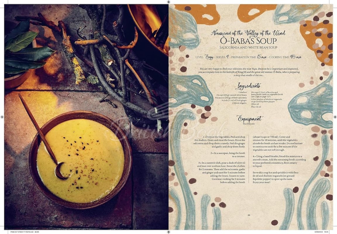 Книга The Unofficial Ghibli Cookbook изображение 5