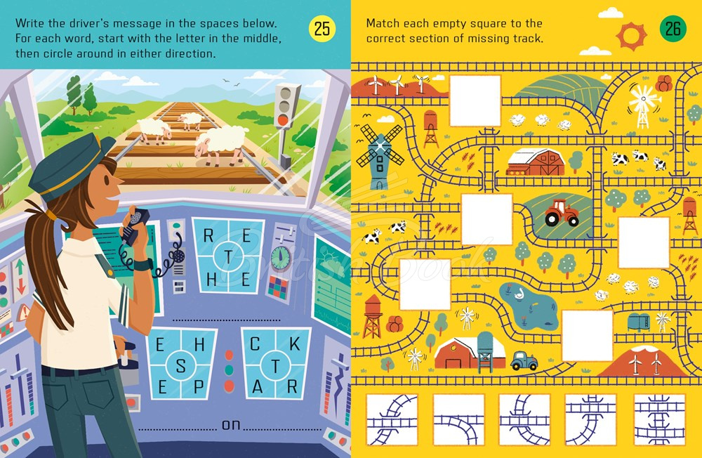 Книга Things to Do on a Train Journey изображение 4