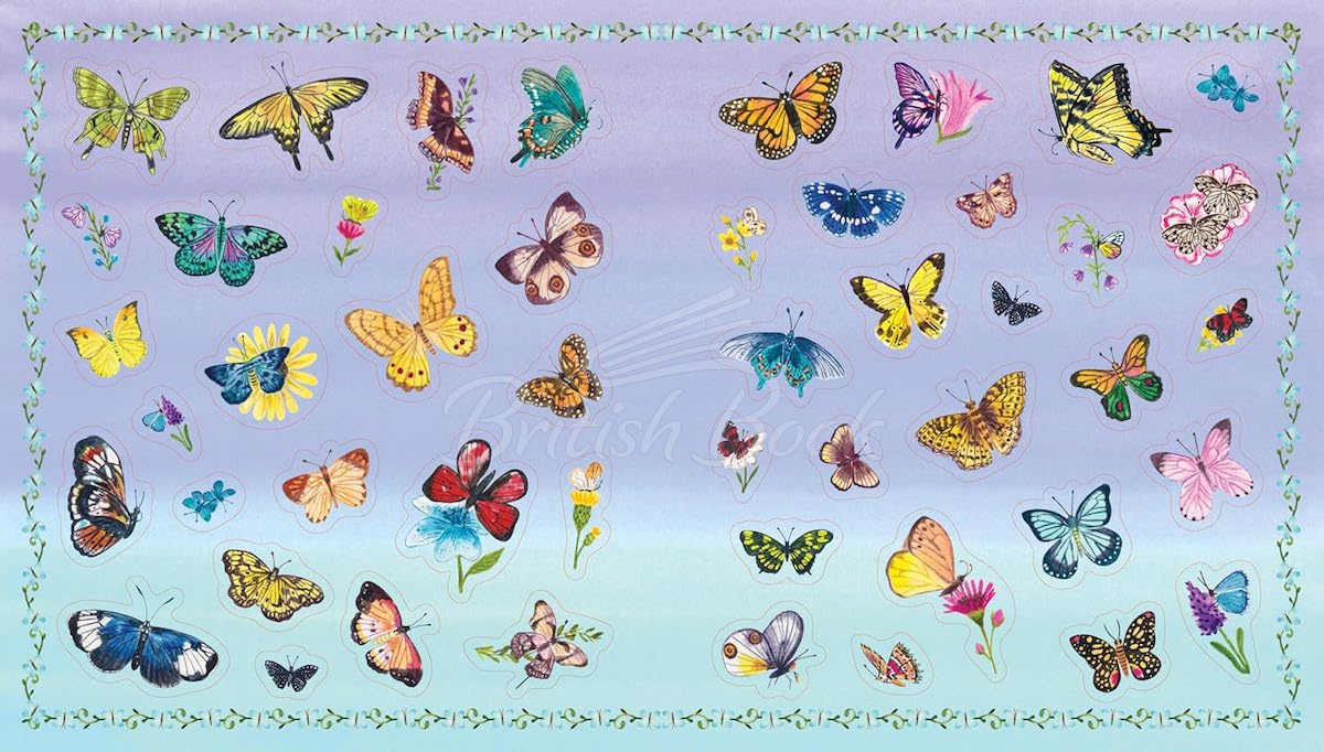 Стикербук A Nature Lover's Sticker Book изображение 4