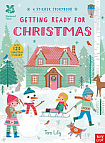 A Sticker Storybook: Getting Ready for Christmas