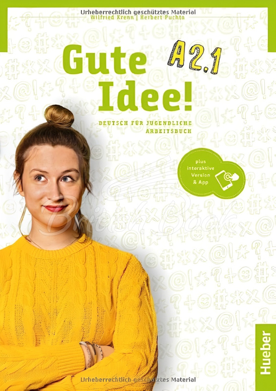 Робочий зошит Gute Idee! A2.1 Arbeitsbuch mit interaktive Version зображення
