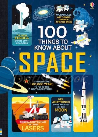 Книга 100 Things to Know About Space изображение