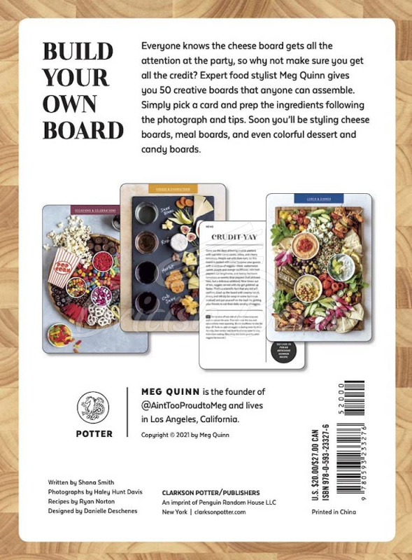 Картки The Cheese Board Deck: 50 Cards For Styling Spreads, Savory, and Sweet зображення 3