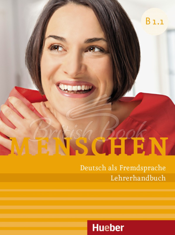 Книга для вчителя Menschen B1.1 Lehrerhandbuch зображення
