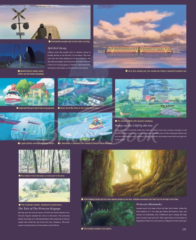 Книга Studio Ghibli: The Complete Works изображение 8