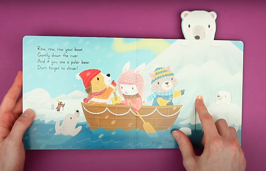 Книга Sing Along with Me! Row, Row, Row Your Boat изображение 8