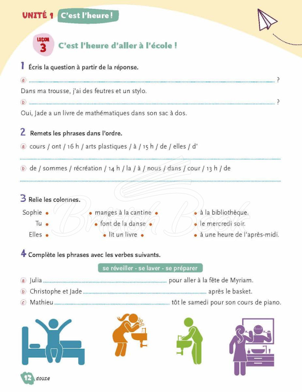Робочий зошит Macaron 2 Cahier d'activités зображення 11
