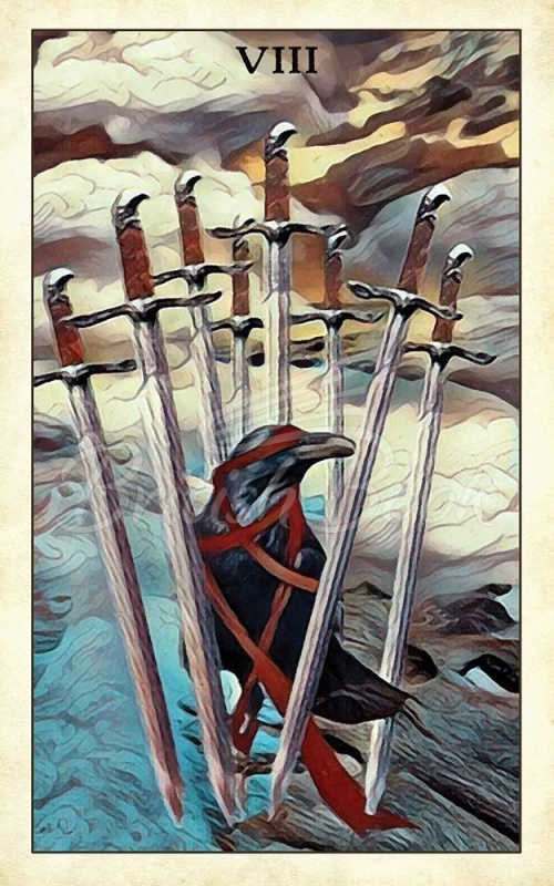 Карти таро Crow Tarot зображення 6