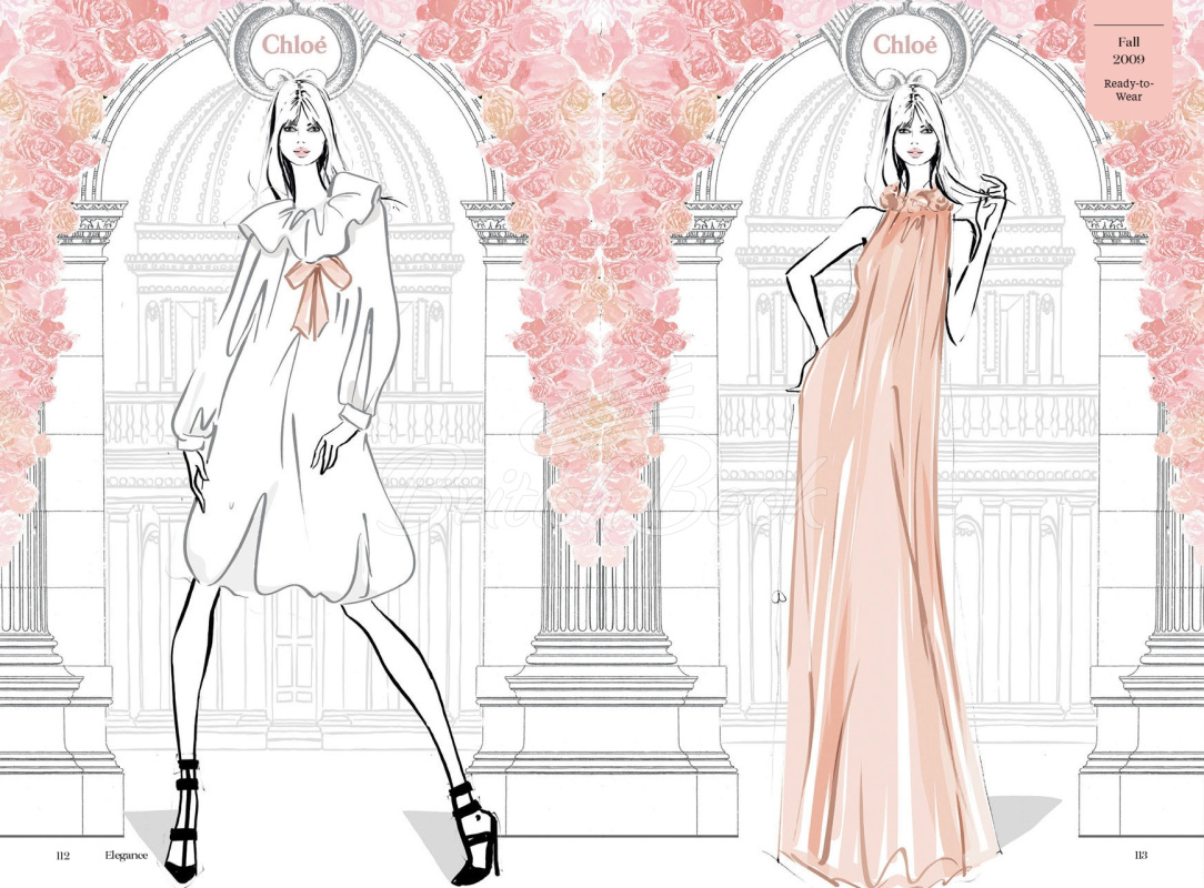 Книга Elegance: The Beauty of French Fashion изображение 12