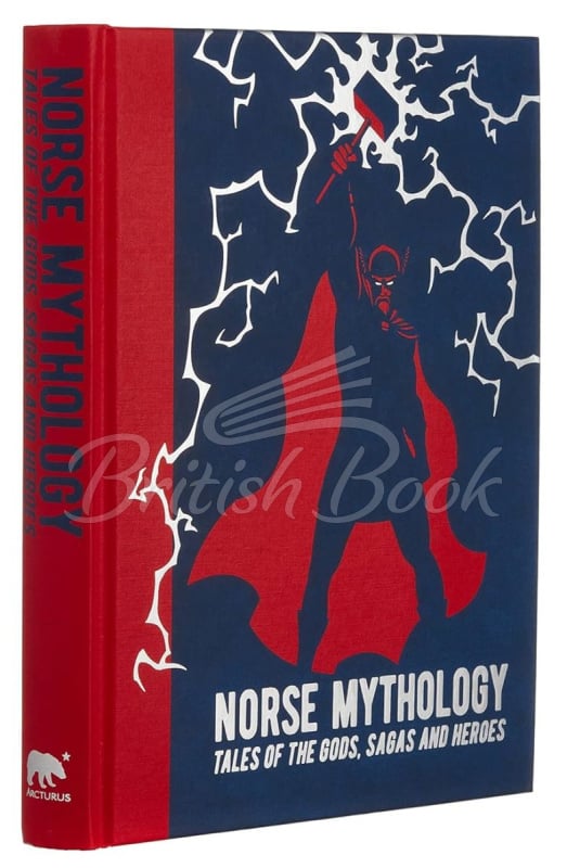 Книга Norse Mythology: Tales of the Gods, Sagas and Heroes изображение
