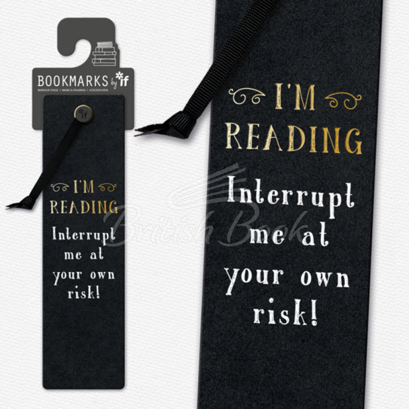 Закладка Literary Bookmarks: Interrupt Me изображение 1