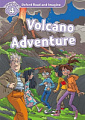 Oxford Read and Imagine Level 4 Volcano Adventure Audio Pack