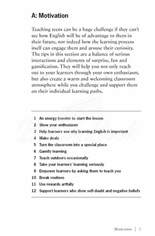 Книга Herbert Puchta's 101 Tips for Teaching Teenagers зображення 4