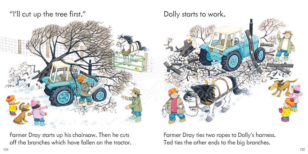 Книга Poppy and Sam's Complete Book of Farmyard Tales зображення 3