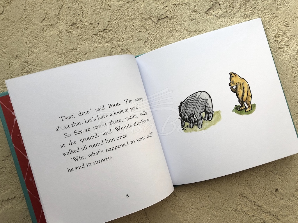 Книга Winnie-the-Pooh: Eeyore Loses a Tail изображение 4