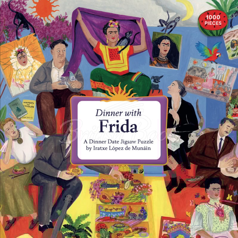 Пазл Dinner with Frida: A Dinner Date Jigsaw Puzzle зображення
