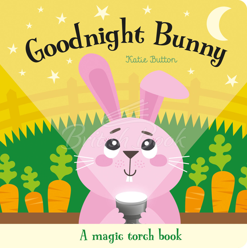 Книга Goodnight Bunny (A Magic Torch Book) зображення