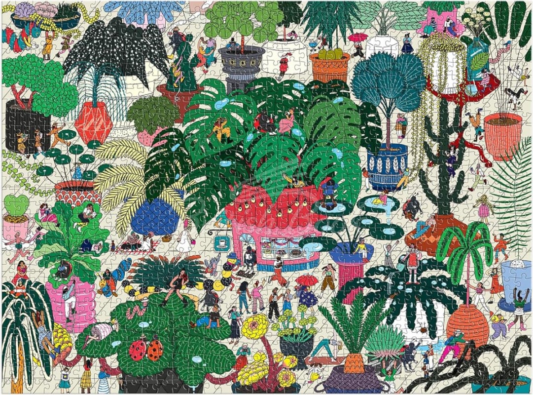Пазл Plant World 1000 Piece Puzzle зображення 2