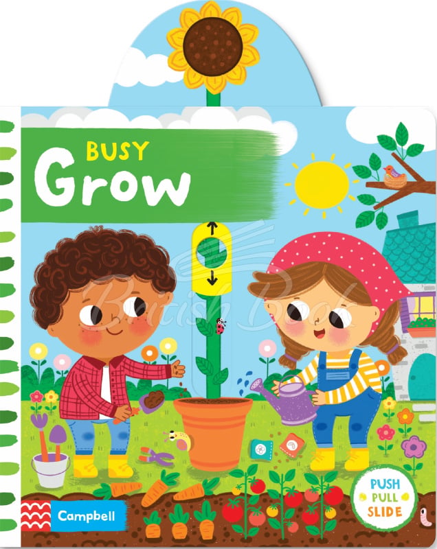 Книга Busy Grow зображення