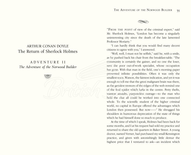 Книга The Return of Sherlock Holmes изображение 1