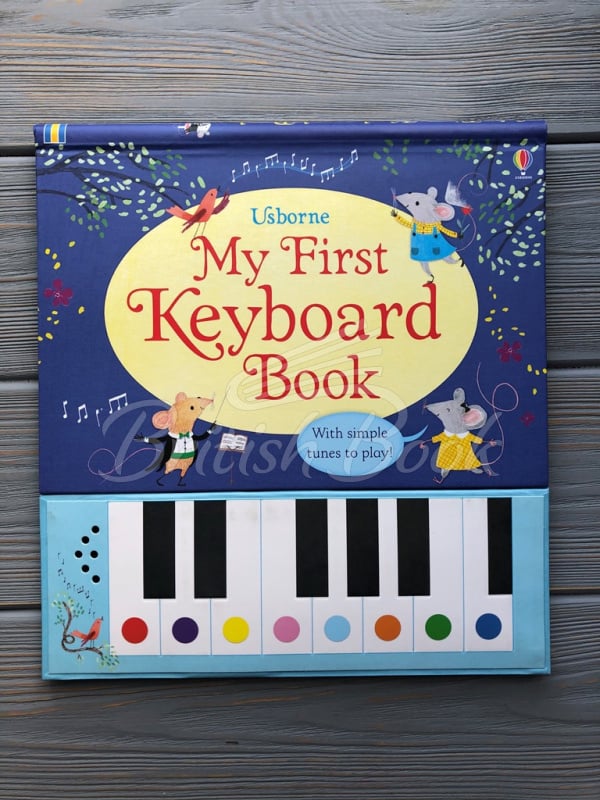 Книга My First Keyboard Book изображение 2