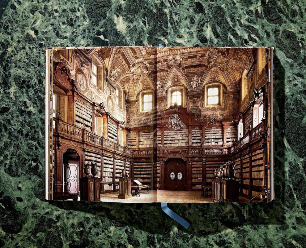 Книга Massimo Listri. The World's Most Beautiful Libraries зображення 4