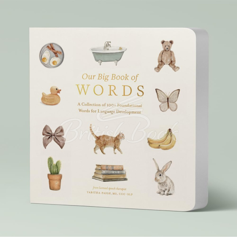 Книга Our Big Book of Words зображення 1