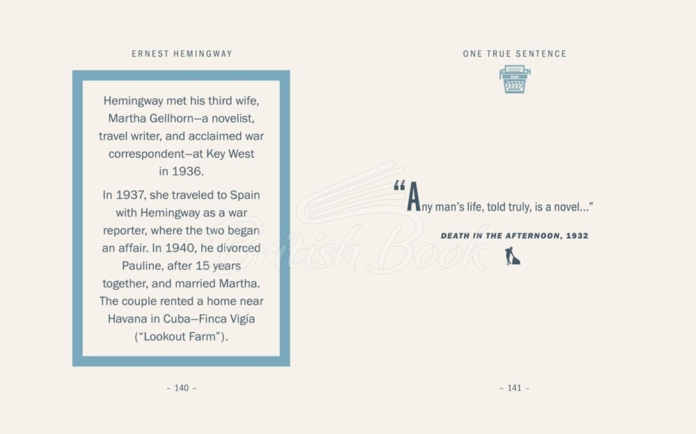 Книга The Little Book of Ernest Hemingway зображення 7