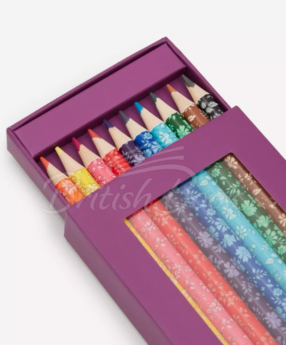 Набор Liberty Capel Set of 10 Colored Pencils изображение 3