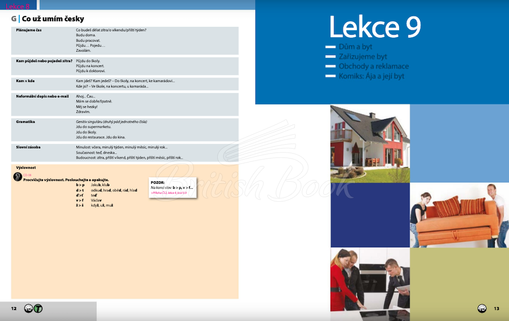 Набір книжок Čeština expres 2 Učebnice (UKRAJINSKÁ) зображення 6