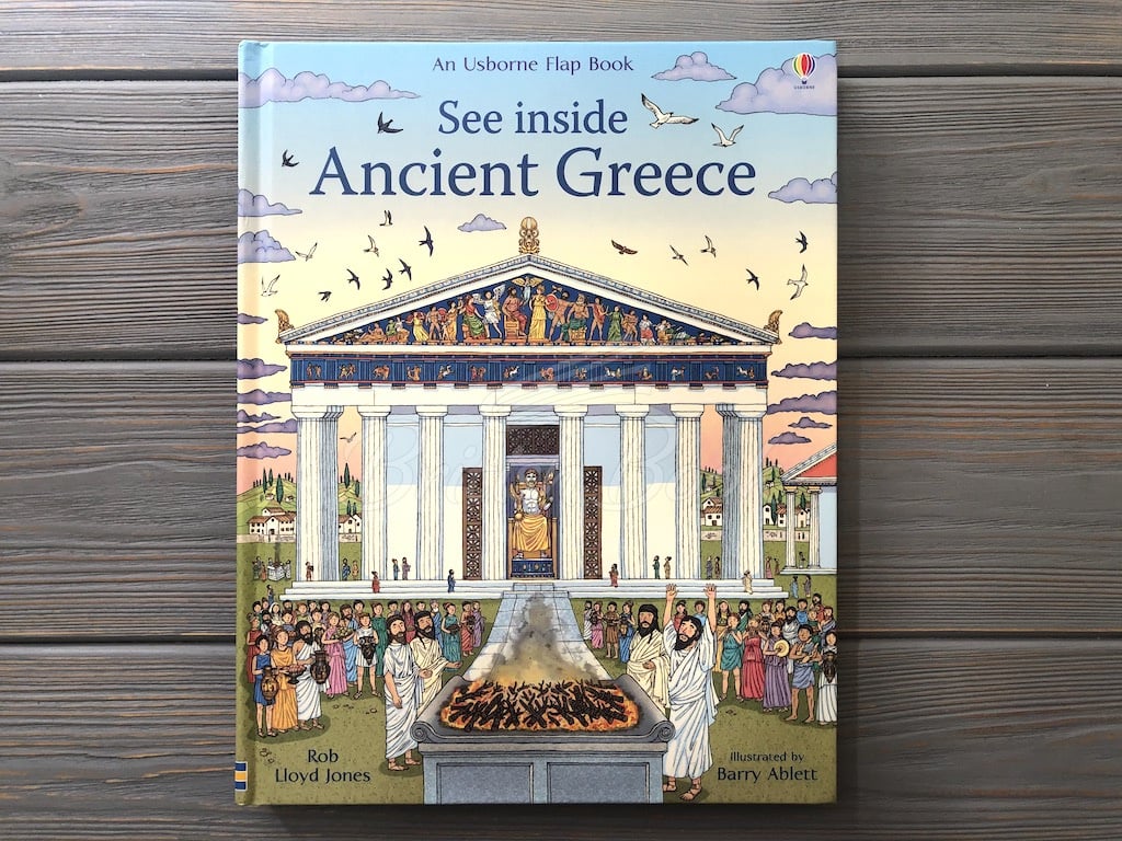 Книга See inside Ancient Greece зображення 1