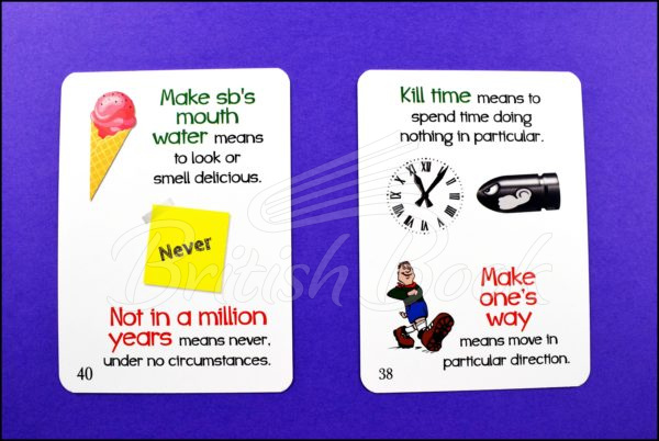 Картки Fun Card English: Idioms in Coversation зображення 4