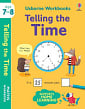 Usborne Workbooks: Telling the Time (Age 7 to 8)