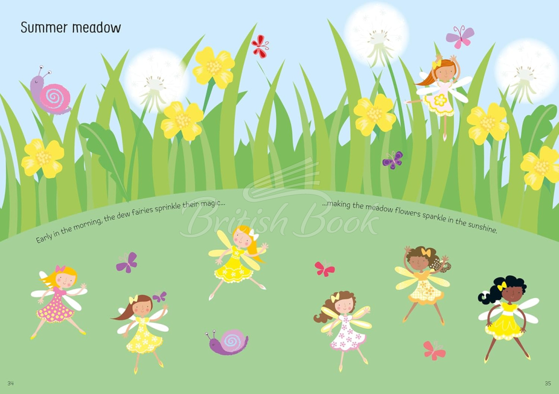 Книга My First Sticker Book: Magical Creatures зображення 3