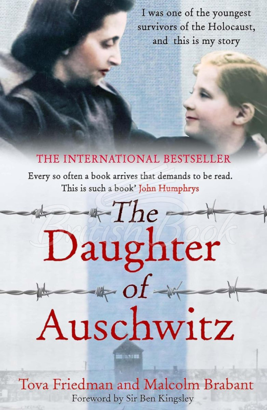 Книга The Daughter of Auschwitz зображення