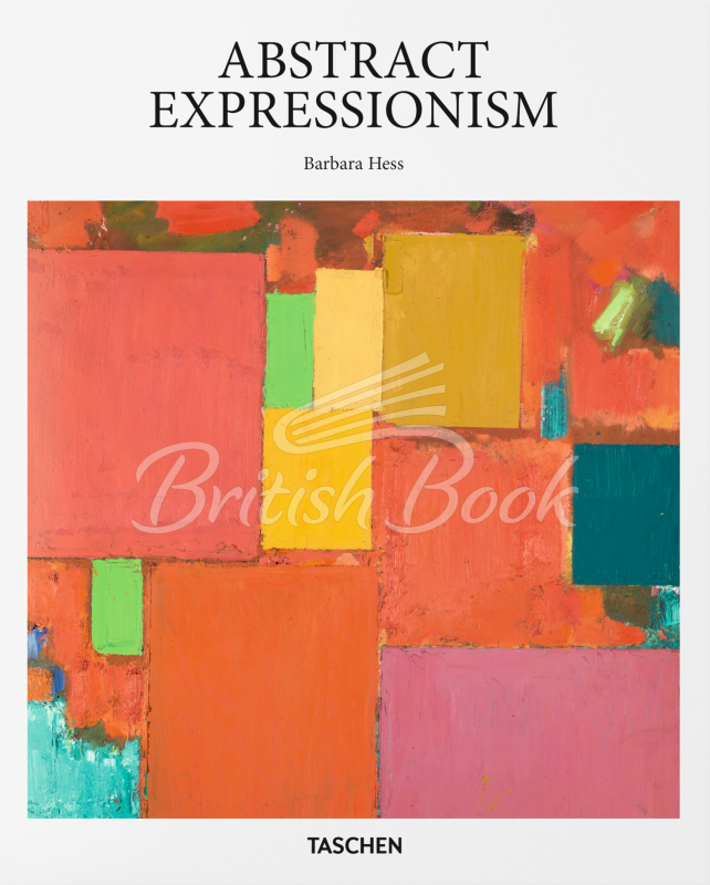Книга Abstract Expressionism зображення