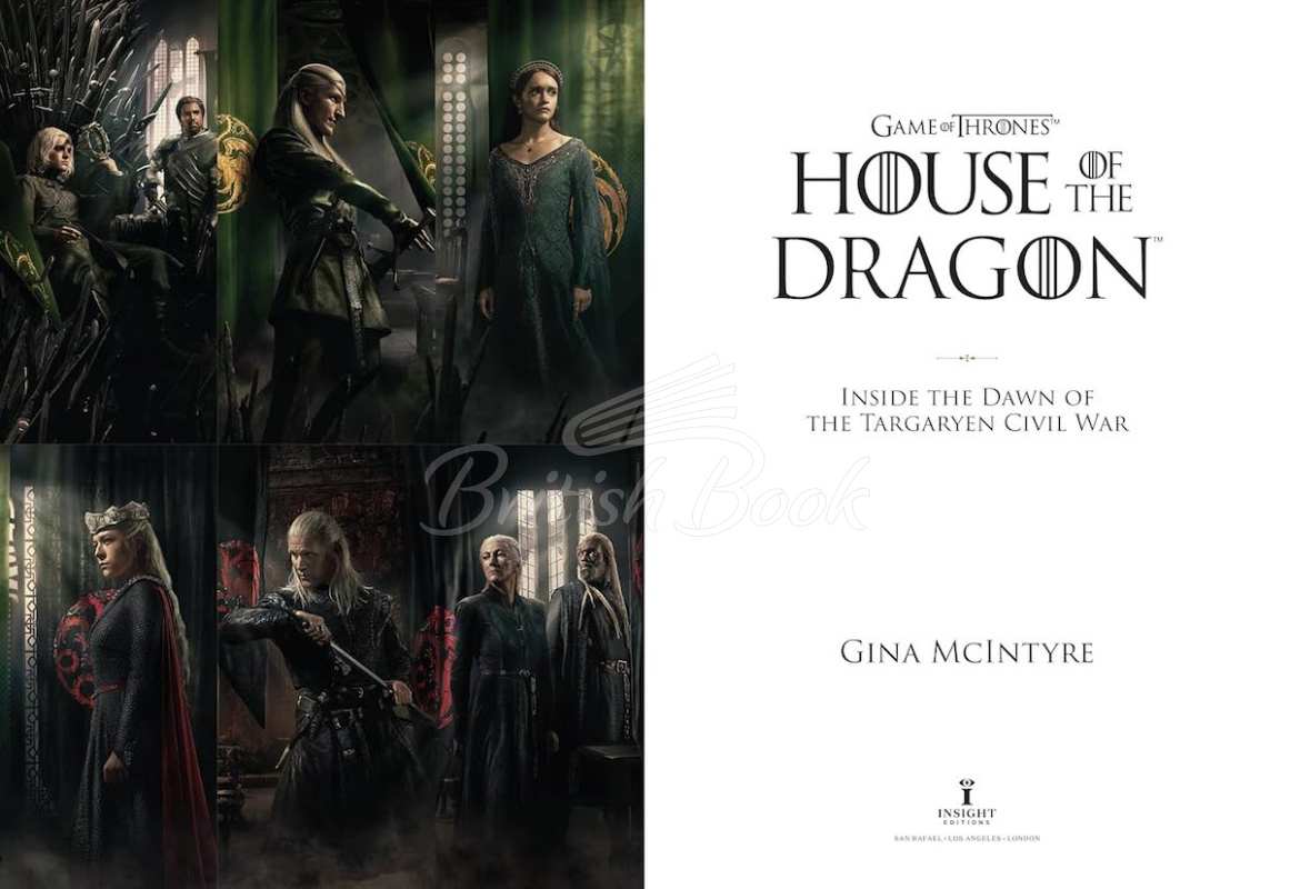 Книга Game of Thrones: House of the Dragon зображення 1