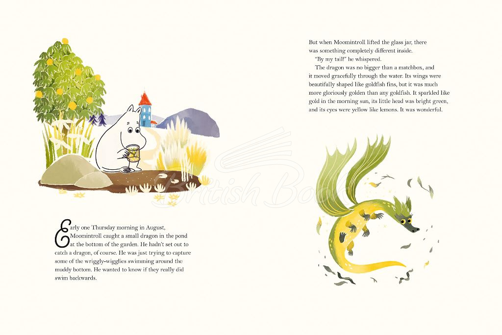 Книга Moominvalley: The Last Dragon in Moominvalley зображення 2