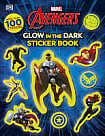 Marvel Avengers Glow in the Dark Sticker Book