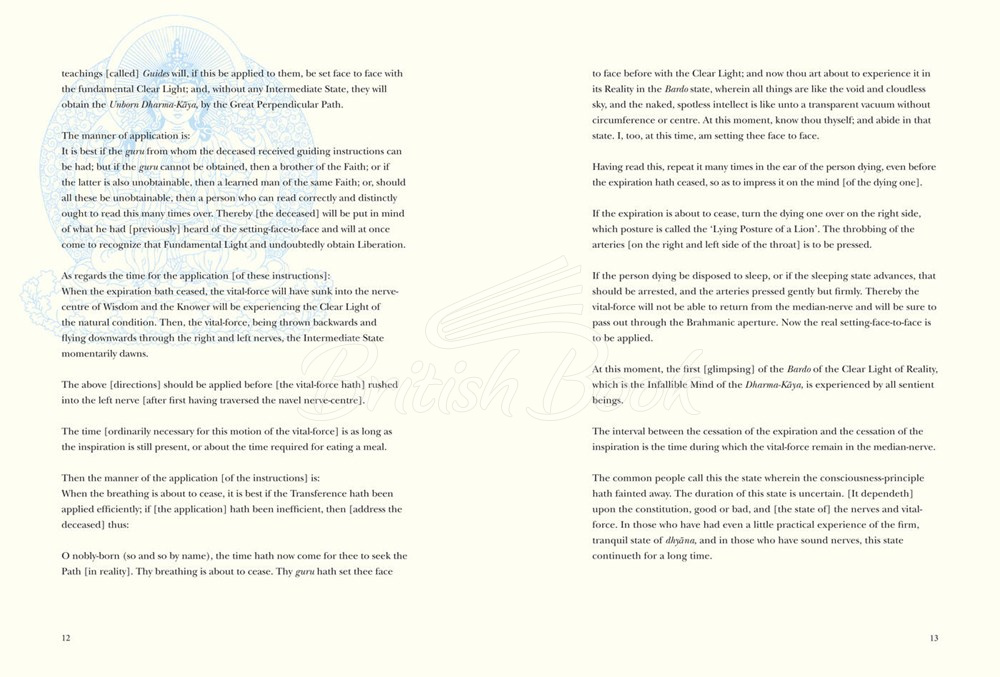 Книга The Tibetan Book of the Dead зображення 4