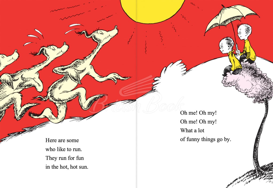 Книга One Fish, Two Fish, Red Fish, Blue Fish зображення 1