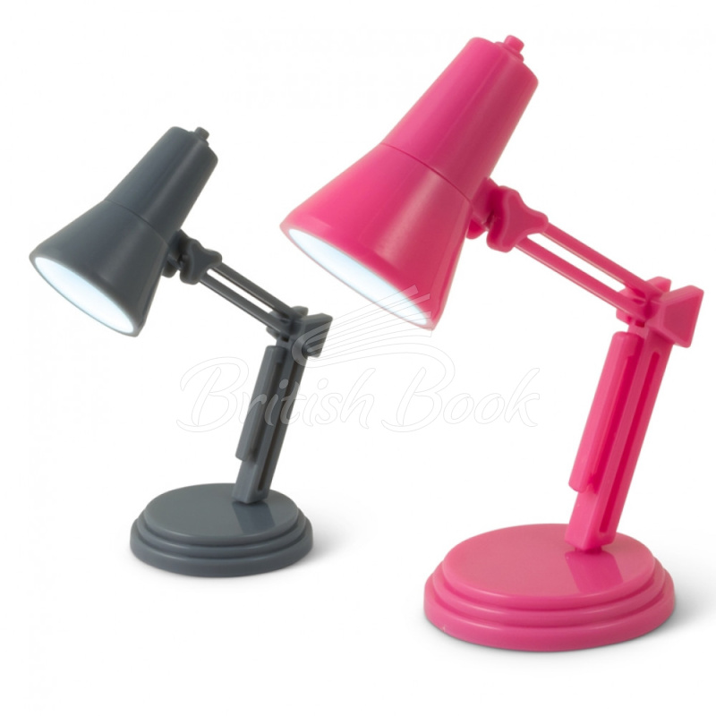 Ліхтарик для книжок The Little Book Light Pink зображення 1