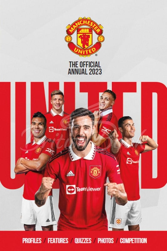 Книга Manchester United: The Official Annual 2023						 зображення