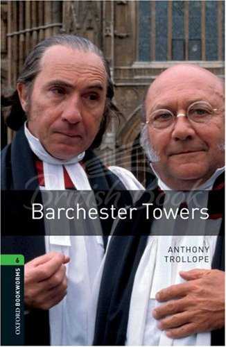 Книга Oxford Bookworms Library Level 6 Barchester Towers зображення