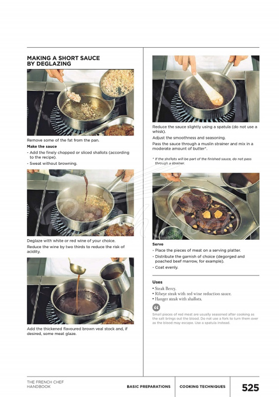 Книга The French Chef Handbook изображение 9