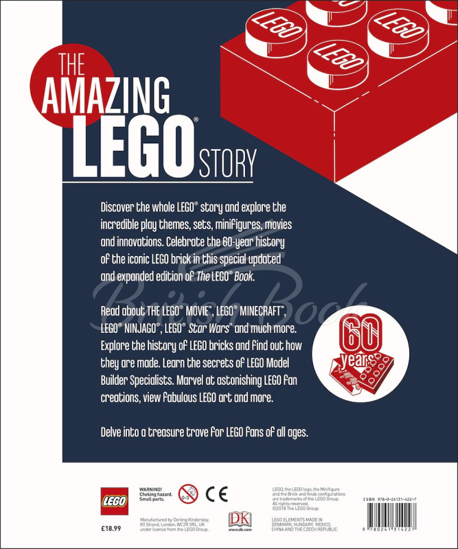 Книга The LEGO Book зображення 5